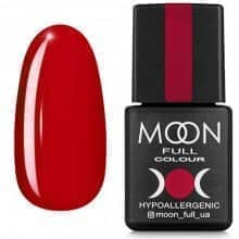 Гель лак MOON FULL color Gel polish , 8 ml № 138 полунично-червоний