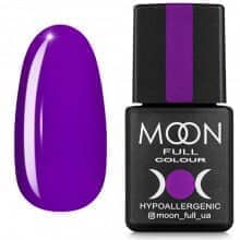 Гель лак MOON FULL color Gel polish , 8 ml № 164 яскраво-фіолетовий