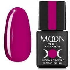 Гель лак MOON FULL color Gel polish , 8 ml № 166 глубокий розовый