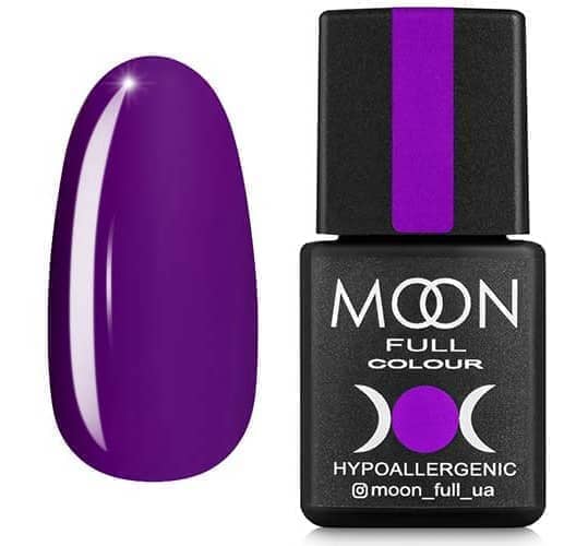Гель лак MOON FULL color Gel polish , 8 ml № 169 фиолетовый
