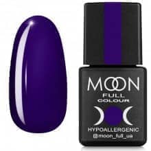 Гель лак MOON FULL color Gel polish , 8 ml № 172 темний фіолетовий