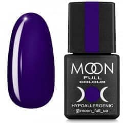Гель лак MOON FULL color Gel polish , 8 ml № 172 темний фіолетовий