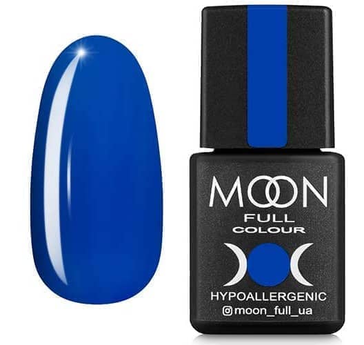 Гель лак MOON FULL color Gel polish , 8 ml № 181 королевский синий