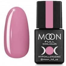 Гель лак MOON FULL color Gel polish , 8 ml № 198 рожевий вінтажний