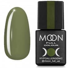 Гель лак MOON FULL color Gel polish , 8 ml № 213 ніжно-оливковий
