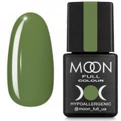 Гель лак MOON FULL color Gel polish , 8 ml № 214 оливковий