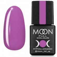 Гель лак MOON FULL color Gel polish , 8 ml № 218 фиолетовый кварц