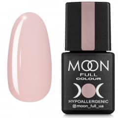 Гель лак MOON FULL Fashion color Gel polish, № 231 рожевий блідий 8 мл