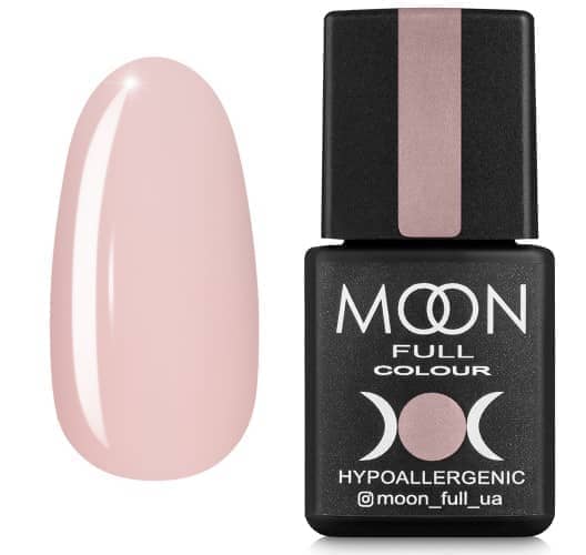 Гель лак MOON FULL Fashion color Gel polish, № 231 розовый бледный 8 мл