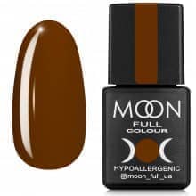 Гель лак MOON FULL Fashion color Gel polish, № 235 коричневий 8 мл