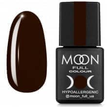 Гель лак MOON FULL Fashion color Gel polish, № 236 темний шоколад 8 мл