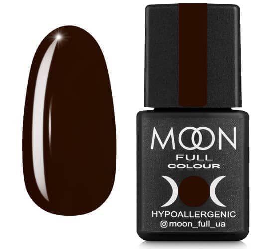 Гель лак MOON FULL Fashion color Gel polish, № 236 темный шоколад 8 мл