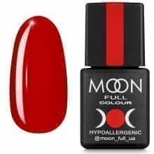 Гель лак MOON FULL Fashion color Gel polish, № 238 червоний 8 мл