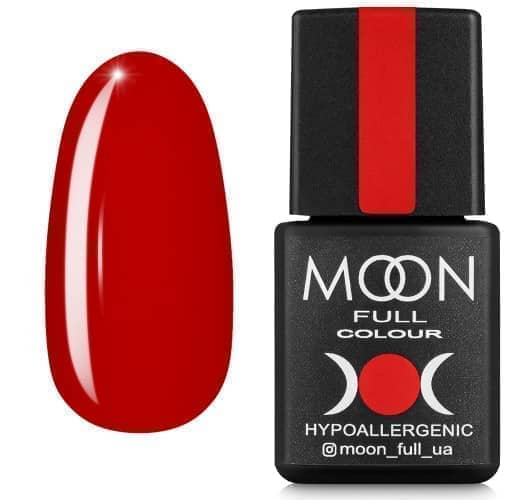 Гель лак MOON FULL Fashion color Gel polish, № 238 красный 8 мл