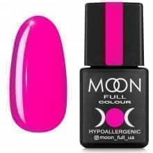 Гель лак MOON FULL Fashion color Gel polish, № 239 яркая фуксия 8 мл