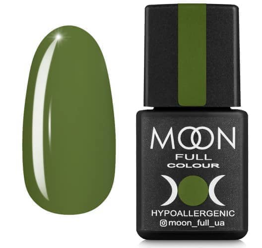 Гель лак MOON FULL Fashion color Gel polish, № 243 травяной 8 мл