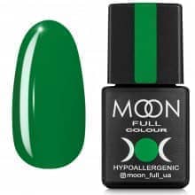 Гель лак MOON FULL Fashion color Gel polish, № 244 зелений 8 мл