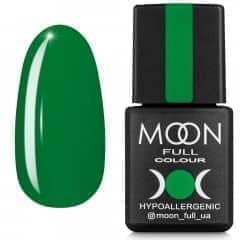Гель лак MOON FULL Fashion color Gel polish, № 244 зеленый 8 мл