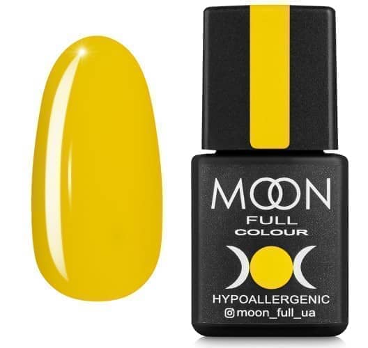 Гель лак MOON FULL Fashion color Gel polish, № 245 лимонний 8 мл