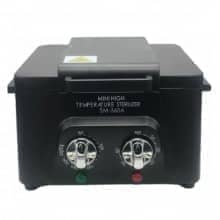 Сухожарова шафа стерилізатор SM 360-А (чорний) 300Вт з механічним керуванням