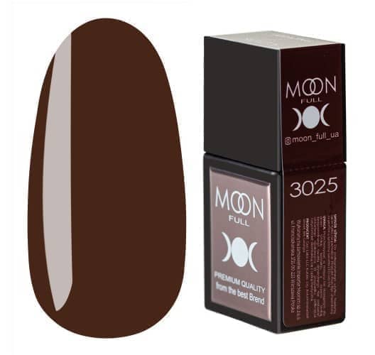 База цветная MOON FULL Amazing Color Base 12ml №3025 темный шоколад