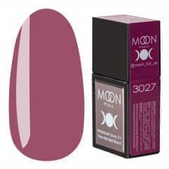 База цветная MOON FULL Amazing Color Base 12ml №3027 темный розовый