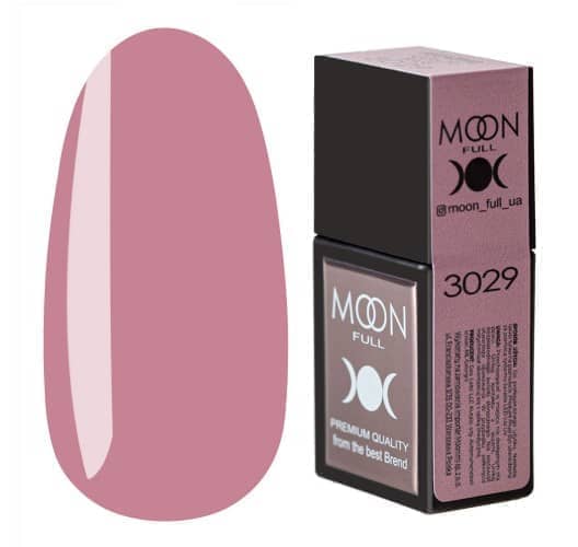База цветная MOON FULL Amazing Color Base 12ml №3029 бледный розовый