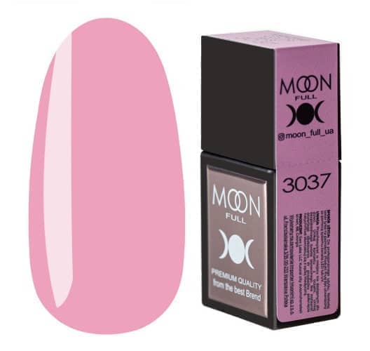 База цветная MOON FULL Amazing Color Base 12ml №3037 розовый