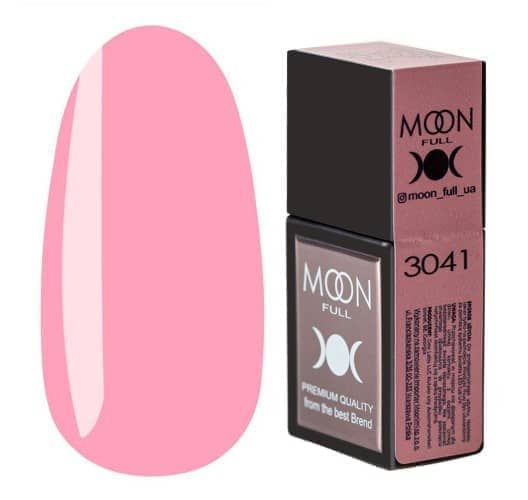 База цветная MOON FULL Amazing Color Base 12ml №3041 персиково-розовый