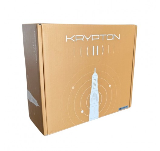 Фрезер для манікюру та педикюру Krypton II XPS-350 70 вт 35 тис обертів з екраном, професійний
