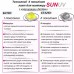 Лампа для маникюра SUNUV SUN 4S 48вт, c кварцевыми диодами 2 поколения, бело-розовая (оригинал)