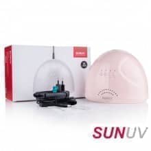 Лампа для манікюру SUNUV SUN 1 48вт, рожева (оригінал)