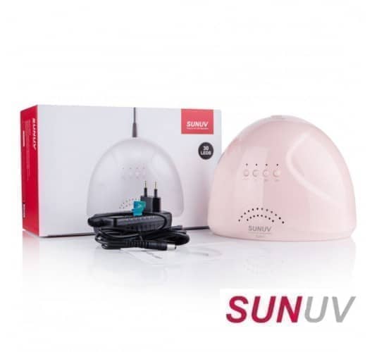 Лампа для маникюра SUNUV SUN 1 48вт, розовая (оригинал)
