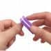 Набор мини-бафов для шлифовки ногтей 100/180 , 50 шт цвет в асортименте
