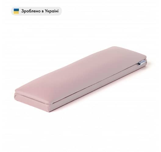 Прямоугольная подставка для рук маникюрная ECO STAND PAD, розовый