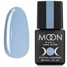 Гель лак MOON FULL Breeze color Gel polish New, 8ml № 413 холодний сіро-блакитний