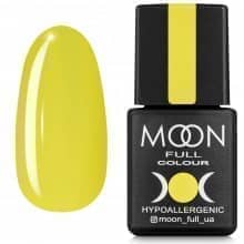 Гель лак MOON FULL Breeze color Gel polish New, 8ml № 443 ярко-желтый