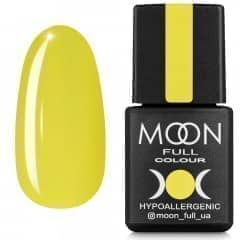 Гель лак MOON FULL Breeze color Gel polish New, 8ml № 443 яскраво жовтий
