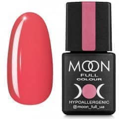 Гель лак MOON FULL color Gel polish , 8 ml № 111 рожево-ліловий