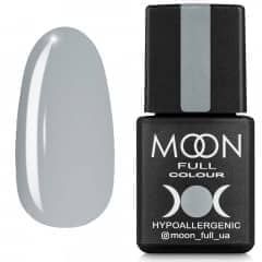 Гель лак MOON FULL Breeze color Gel polish New, 8ml № 414 туманно серый