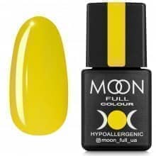 Гель лак MOON FULL Breeze color Gel polish New, 8ml № 444 жовтий