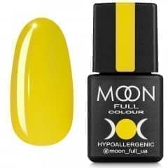 Гель лак MOON FULL Breeze color Gel polish New, 8ml № 444 желтый