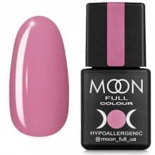 Гель лак MOON FULL color Gel polish , 8 ml № 112 рожевий холодний