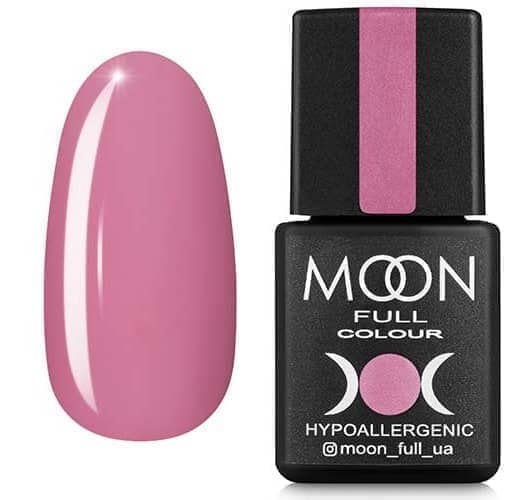 Гель лак MOON FULL color Gel polish , 8 ml № 112 розовый холодный