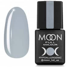 Гель лак MOON FULL Breeze color Gel polish New, 8ml № 415 світло ніжно-сірий