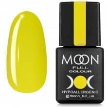 Гель лак MOON FULL Breeze color Gel polish New, 8ml № 445 лимонний