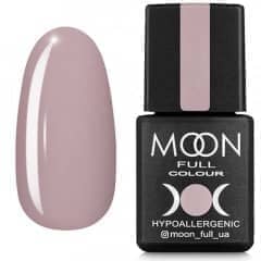 Гель лак MOON FULL color Gel polish , 8 ml № 103 блідий пурпурово-рожевий