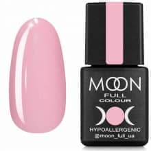 Гель лак MOON FULL Spring-Summer ,8 ml.№ 605 ніжно рожевий