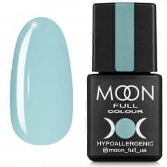Гель лак MOON FULL Breeze color Gel polish New, 8ml № 416 чистый голубой-океан