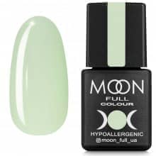 Гель лак MOON FULL Breeze color Gel polish New, 8ml № 436 світло-лаймовий